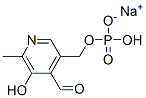 sodium 4-formyl-5-hydroxy-6-methyl-3-pyridylmethyl hydrogen phosphate CAS#: 22816-56-4