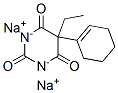 sodium 5-(1-cyclohexen-1-yl)-5-ethylbarbiturate CAS#: 17626-59-4