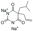 sodium 5-allyl-5-isobutylbarbiturate CAS#: 23554-70-3