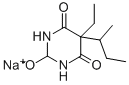 sodium 5-(sec-butyl)-5-ethylbarbiturate CAS#: 143-81-7