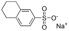 sodium 5,6,7,8-tetrahydronaphthalene-2-sulphonate CAS#: 135-80-8