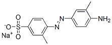 sodium 6-[(4-amino-m-tolyl)azo]toluene-3-sulphonate CAS#: 10213-99-7