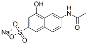 sodium 6-(acetylamino)-4-hydroxynaphthalene-2-sulphonate CAS#: 20349-44-4