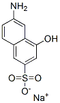 sodium 6-amino-4-hydroxynaphthalene-2-sulphonate CAS#: 16781-08-1