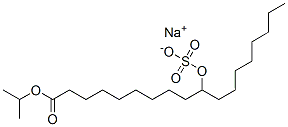 sodium (9-isopropoxy-9-oxononyl)nonyl sulphate CAS#: 14350-72-2