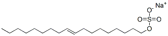 sodium 9-octadecenyl sulphate CAS#: 16979-51-4