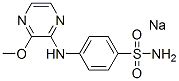 sodium N-(3-methoxypyrazinyl)sulphanilamidate CAS#: 14441-76-0