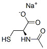 sodium N-acetyl-L-cysteinate CAS#: 19542-74-6
