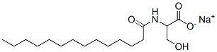 sodium N-myristoyl-DL-serinate CAS#: 18791-25-8