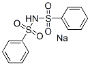 sodium N-(phenylsulphonyl)benzenesulphonamidate CAS#: 2532-07-2