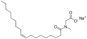 sodium (Z)-N-methyl-N-(1-oxo-9-octadecenyl)aminoacetate CAS#: 14351-62-3