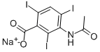 sodium acetrizoate CAS#: 129-63-5