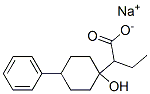 sodium alpha-ethyl-1-hydroxy-4-phenylcyclohexaneacetate CAS#: 19395-79-0