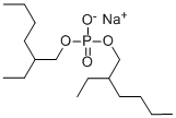 sodium bis(2-ethylhexyl) phosphate CAS#: 141-65-1