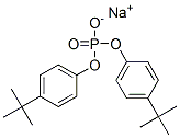 sodium bis(p-tert-butylphenyl) phosphate CAS#: 10491-31-3