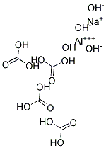 sodium [carbonato(2-)-O]dihydroxyaluminate(1-) CAS#: 12011-77-7