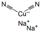 sodium dicyanocuprate CAS#: 13715-19-0