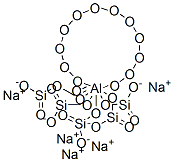 sodium dodecaoxopentasilicatealuminate CAS#: 12408-39-8