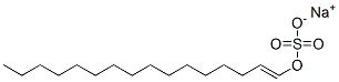 sodium hexadecenyl sulphate CAS#: 27236-51-7