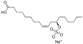 sodium hydrogen (R)-12-(sulphonatooxy)oleate CAS#: 29704-46-9