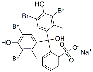 sodium o-[bis(3,5-dibromo-4-hydroxy-o-tolyl)hydroxymethyl]benzenesulphonate CAS#: 23778-59-8