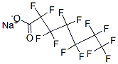 sodium perfluoroheptanoate CAS#: 20109-59-5