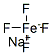 sodium tetrafluoroferrate(1-) CAS#: 15274-99-4