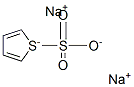 sodium thiophene-1-sulphonate CAS#: 1300-29-4