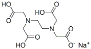 sodium trihydrogen ethylenediaminetetraacetate CAS#: 17421-79-3