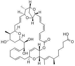 sorangicin A CAS#: 100415-25-6