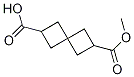 spiro[3.3]heptane-2,6-dicarboxylic acid monomethyl ester CAS#: 10481-25-1