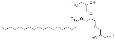 stearic acid, monoester with triglycerol CAS#: 27321-72-8