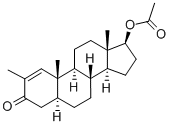 stenbolone acetate CAS#: 1242-56-4