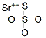 strontium thiosulphate CAS#: 15123-90-7