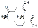 succinic acid, compound with L-lysine (1:1) CAS#: 25399-74-0