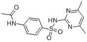 sulfamethazine-n4-acetyl CAS#: 100-90-3