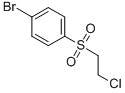 sulfone,p-bromophenyl2-chloroethyl CAS#: 26732-25-2