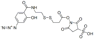 sulfosuccinimidyl 3-((2-(4-azidosalicylamido)ethyl)dithio)propionate CAS#: 103963-69-5