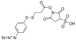 sulfosuccinimidyl (4-azidophenyldithio)propionate CAS#: 102568-45-6