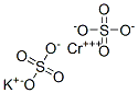 sulphuric acid, chromium potassium salt CAS#: 10279-63-7