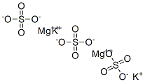 sulphuric acid, magnesium potassium salt CAS#: 17855-14-0