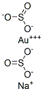 sulphurous acid, gold sodium salt CAS#: 28600-35-3