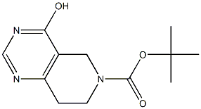 t-Butyl 4-hydroxy-7,8-dihydropyrido[4,3-d]pyriMidine-6(5H)-carboxylate CAS#: 223609-09-4