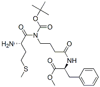 t-butyloxycarbonyl-methionyl-aminobutyryl-phenylalanine methyl ester CAS#: 102714-80-7