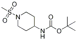 tert-Butyl (1-(Methylsulfonyl)piperidin-4-yl)carbaMate CAS#: 287953-38-2