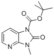 tert-Butyl 1-methyl-2-oxo-1H-imidazo[4,5-b]pyridine-3(2H)-carboxylate CAS#: 103432-67-3