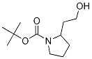 tert-Butyl 2-(2-hydroxyethyl)pyrrolidine-1-carboxylate CAS#: 220312-34-5