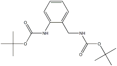 tert-Butyl 2-Boc-aMinobenzylcarbaMate CAS#: 263403-72-1