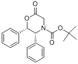 tert-Butyl (2S,3R)-(+)-6-oxo-2,3-diphenyl-4-morpholinecarboxylate CAS#: 112741-50-1