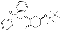 tert-Butyl-{3-[2-(diphenyl-phosphinoyl)-ethylidene]-4-methylene-cyclohexyloxy}-dimethyl-silane CAS#: 100858-27-3